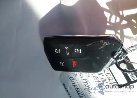 2024 Volkswagen Atlas Cross Sport 2.0T Sel Premium R-Line z USA, uszkodzony, nr VIN 1V2FE2CA0RC260386